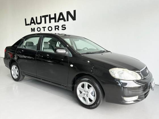 TOYOTA COROLLA 1.8 SE-G 16V GASOLINA 4P AUTOMÁTICO